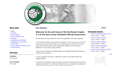 Desktop Screenshot of ne2volleyball.com